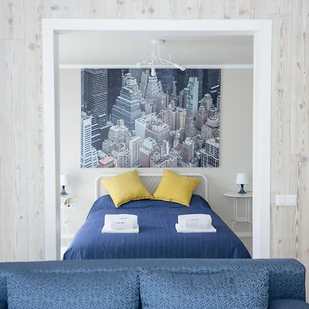 Apartman Sunny Blue One-bedroom Flat With Balcony By Flat Mаnager Várna