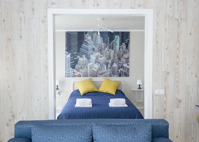 アパート Sunny Blue One-bedroom Flat With Balcony By Flat Mаnager ヴァルナ