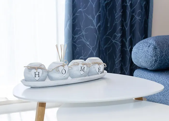 Sunny Blue One-bedroom Flat With Balcony By Flat Mаnager *