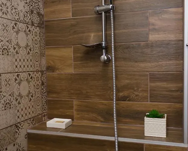 アパート Sunny Blue One-bedroom Flat With Balcony By Flat Mаnager ヴァルナ