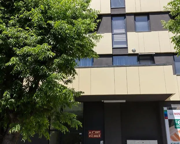 Sunny Blue One-bedroom Flat With Balcony By Flat Mаnager * ヴァルナ